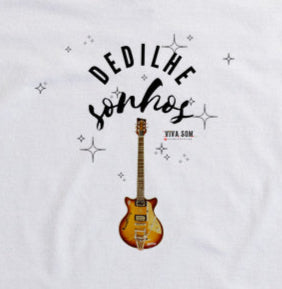 Dedilhe Sonhos - Camiseta Infantil Unissex