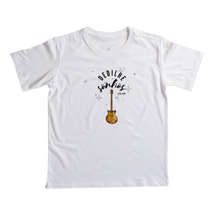 Dedilhe Sonhos - Camiseta Infantil Unissex
