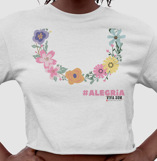 Colar de Flores -  De Cropped