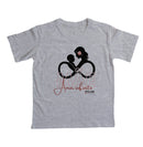 Mãe: Amor Infinito Grande - Camiseta e Baby Look Confort M e F 497146