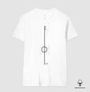 Violão básico - Camiseta e Baby Look (Algodão Peruano) M e F 497146
