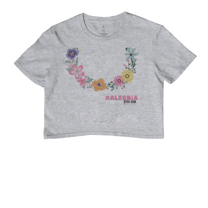 Colar de Flores -  De Cropped