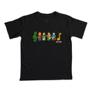 A banda mais animada - Camiseta Infantil 497146