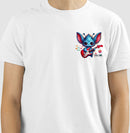 Et Azul na Guitarra - Camiseta Confort Masculina e Feminina 497146