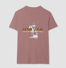 Gente Legal Gosta de Música Sertaneja - Cavaleiro - Camiseta Confort (100% Algodão) Clássica e Baby Look 497146