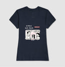 O pai e sua filha criança - Masculina (camiseta) e Feminina (baby look) - Confort 497146