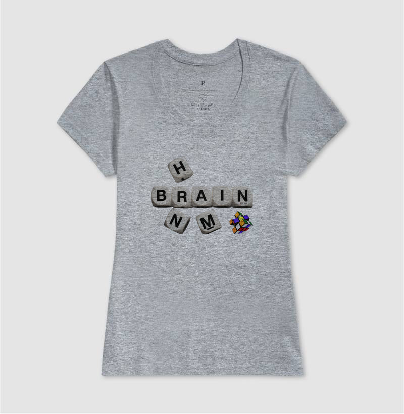 O jogo dos Cubos - Camiseta Confort Masculina e Feminina