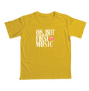 Ok, but first music - Camiseta Confort (100% algodão) Clássica e Baby Look 497146