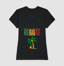 Gente de Boa Vibração Gosta de Reggae – Camiseta Confort (100% Algodão) Clássica e Baby Look 497146