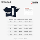 Gente livre gosta de rock radical -  100% Algodão – Cropped Adulto 497146