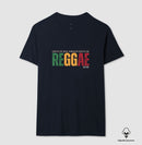 Reggae Gente de boa vibração gosta de Reggae -  Camiseta Algodão Peruano Clássica e Baby Look 497146