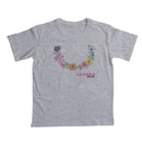 Colar de Flores -  Camiseta Infantil Unissex 497146
