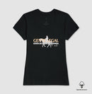 Gente Legal Gosta de Música Sertaneja – Cavaleiro Marrom - Camiseta Algodão Peruano Clássica e Baby Look 497146