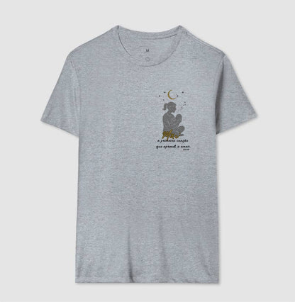 Mãe: A primeira canção - lateral - Camiseta e Baby Look M e F