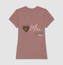 Mãe: Primeira Nota de Amor -  Camiseta e Baby Look Confort F e M 497146