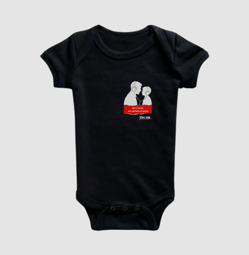 Pai e filho: em perfeita sintonia - Body Baby