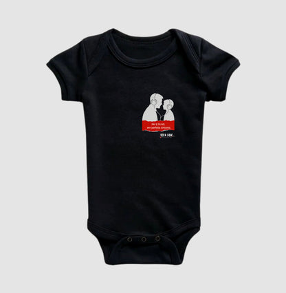 Pai e filho: em perfeita sintonia - Body Baby