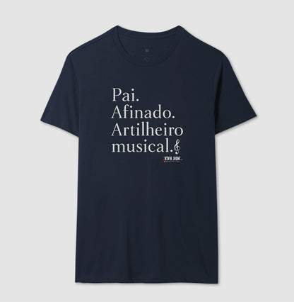 Pai Afinado - Masculina (camiseta) e Feminina (baby look) - Confort