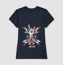 Disco de Rockn roll - Camiseta Masculina e Feminina - (Algodão Peruano) 497146