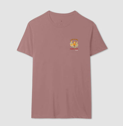 Futebol - Torcida que vibra, respeita e inspira (lateral superior)  - Camiseta Masculina(clássica) Feminina (baby look)
