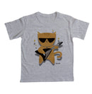 Gato do Rock - Camiseta Infantil 497146