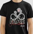 Mãe: Amor Infinito -central - Camiseta e Baby Look Confort M e F 497146