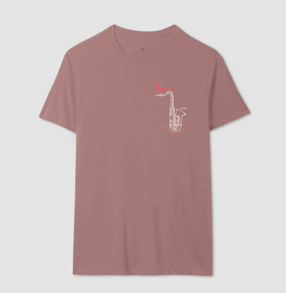Sax: Soprar resolve (lateral)- Camiseta ou Baby Look Confort