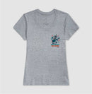 Médico: Meu Bisturi tem Swing (lateral) - Camiseta e Baby Look Algodão Peruano 497146