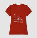 Pai Afinado - Masculina (camiseta) e Feminina (baby look) - Confort 497146