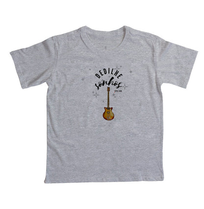 Dedilhe Sonhos - Camiseta Infantil Unissex