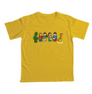 A banda mais animada - Camiseta Infantil 497146