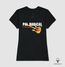 Pai Radical - Camiseta Algodão Peruano Clássica e Baby Look 497146