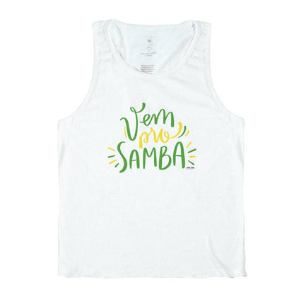 Vem pro Samba - Regata Verão Unissex
