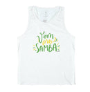 Vem pro Samba - Regata Verão Unissex 497146