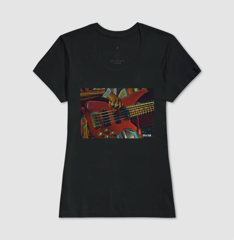 Rock: Arte - Camisa Confort Masculina e feminina