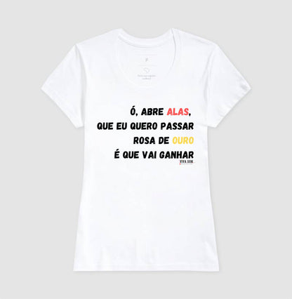 Música de Ouro -  Camisa Confort Masculina e feminina