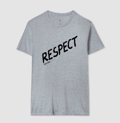 Respect Inspiração- Camiseta Masculina e Feminina Confort
