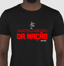 Futebol - Artilheiro da Nação - Camiseta Masculina (Clássica) e Feminina (Baby Look) - Viva Som