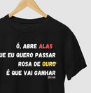 Música de Ouro -  Camisa Confort Masculina e feminina 497146
