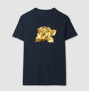 Rosa de Ouro Ampla - Camiseta confort Feminina 497146