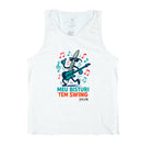 Médico:meu Bisturi tem Swing - Regata Unissex 497146