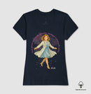 Médico mede o ritmo da alma - Camiseta e Baby Look (algodão peruano) 497146