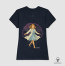 Médico mede o ritmo da alma - Camiseta e Baby Look (algodão peruano) 497146