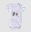 Mãe e Filho: Dueto de Amor - Body Baby Unissex 497146
