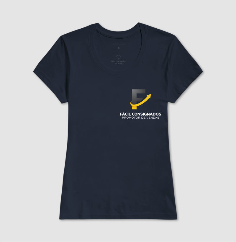 Personalizada - Fácil Consignados - Camiseta e Baby Look Confort