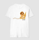 Gato, cão e piano -  Camiseta Infantil 497146