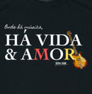 Música, vida e amor - Regata Unissex 497146