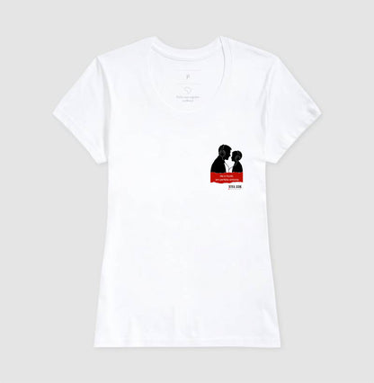 Pai e filho: em perfeita sintonia - Masculina (camiseta) e Feminina (baby look) - Confort