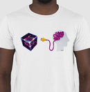 Ligado no cubo mágico - Camiseta Confort Masculina e Feminina 497146