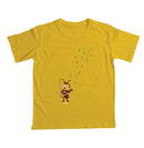 A cigarra cantora - Camiseta Infantil 497146